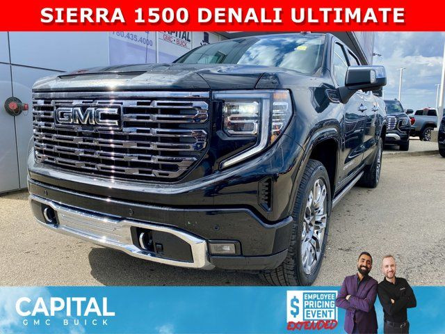 2025 GMC Sierra 1500 Crew Cab Denali Ultimate in Cars & Trucks in Edmonton