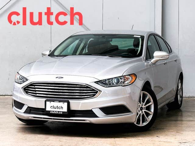 2017 Ford Fusion SE w/ Heated Front Seats, Rearview Camera, Crui in Cars & Trucks in City of Toronto