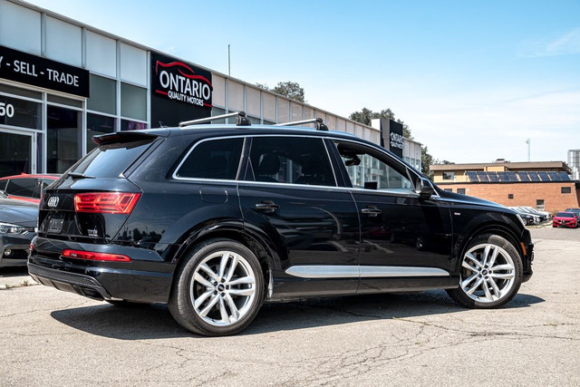 2017 Audi Q7 TECHNIK 3.0T S-LINE| QUATTRO | MASSAGE SEATS | 7 PA in Cars & Trucks in Mississauga / Peel Region - Image 4