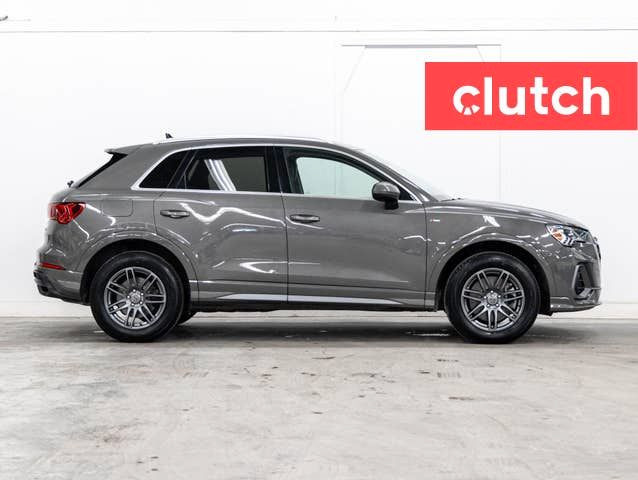 2021 Audi Q3 Progressiv 45 AWD w/ Apple CarPlay & Android Auto,  in Cars & Trucks in Ottawa - Image 4