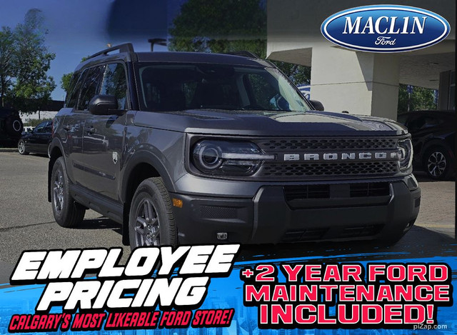 2025 Ford Bronco Sport BIG BEND | CONVENIENCE PKG | REVERSE CAM  in Cars & Trucks in Calgary