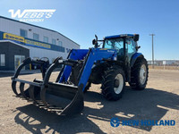 2009 NEW HOLLAND T7030 LOADER TRACTOR