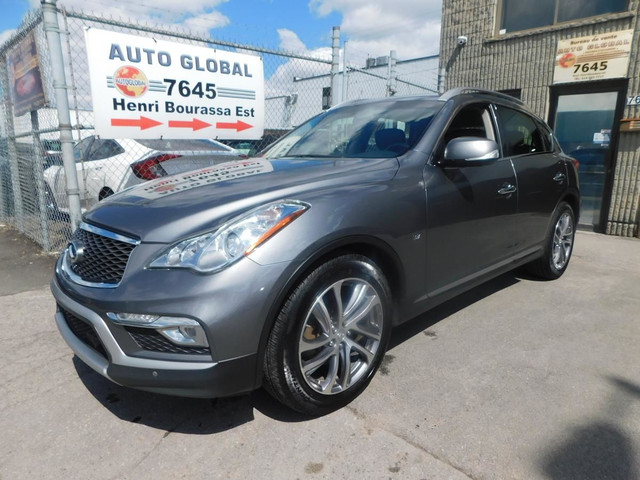 INFINITI QX50 Traction intégrale, 4 portes 2017 in Cars & Trucks in City of Montréal