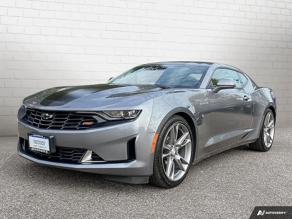 2021 Chevrolet Camaro 1LS | LOW KM | RS PACKAGE | SUNROOF |