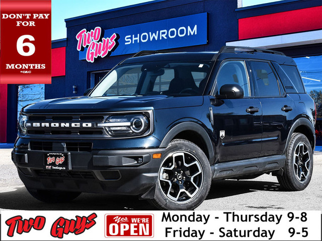 2021 Ford Bronco Sport Big Bend 1.5L 4WD | New Tires | CoPilot A in Cars & Trucks in St. Catharines