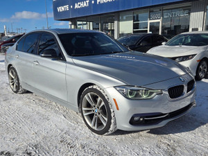 2016 BMW 3 Series 328i xDRIVE * CUIR * GPS * TOIT * CAMERA * MAGS * FULL EQUIPE * CLEAN!!