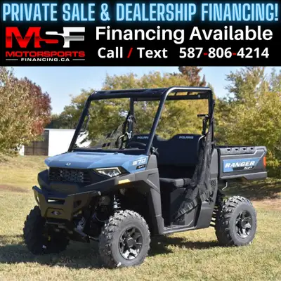 FINANCE ANYTHING IN CANADA PRIVATE SALE & DEALERSHIP FINANCING CALL / TEXT 587-806-4214 APPLY NOW @...