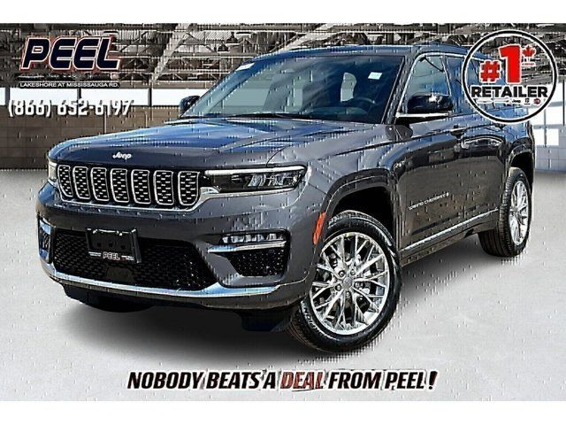 2025 Jeep Grand Cherokee Summit in Cars & Trucks in Mississauga / Peel Region
