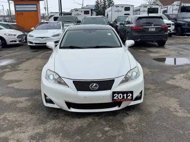 2012 Lexus IS 250 LEATHER, NAVI, LOADED, RELIABLE, CERTIFIED in Cars & Trucks in London - Image 9