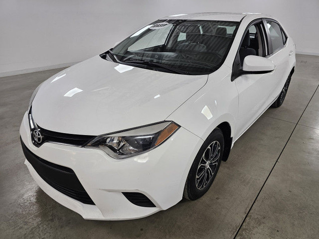 2015 TOYOTA COROLLA CE GR.ELECTRIQUE*CLIMATISEUR MANUELLE in Cars & Trucks in Laval / North Shore - Image 2