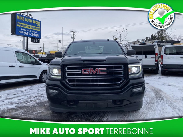 GMC Sierra 1500 SLE cabine double 4RM, 143,5 po 2018 à vendre in Cars & Trucks in Laval / North Shore - Image 2