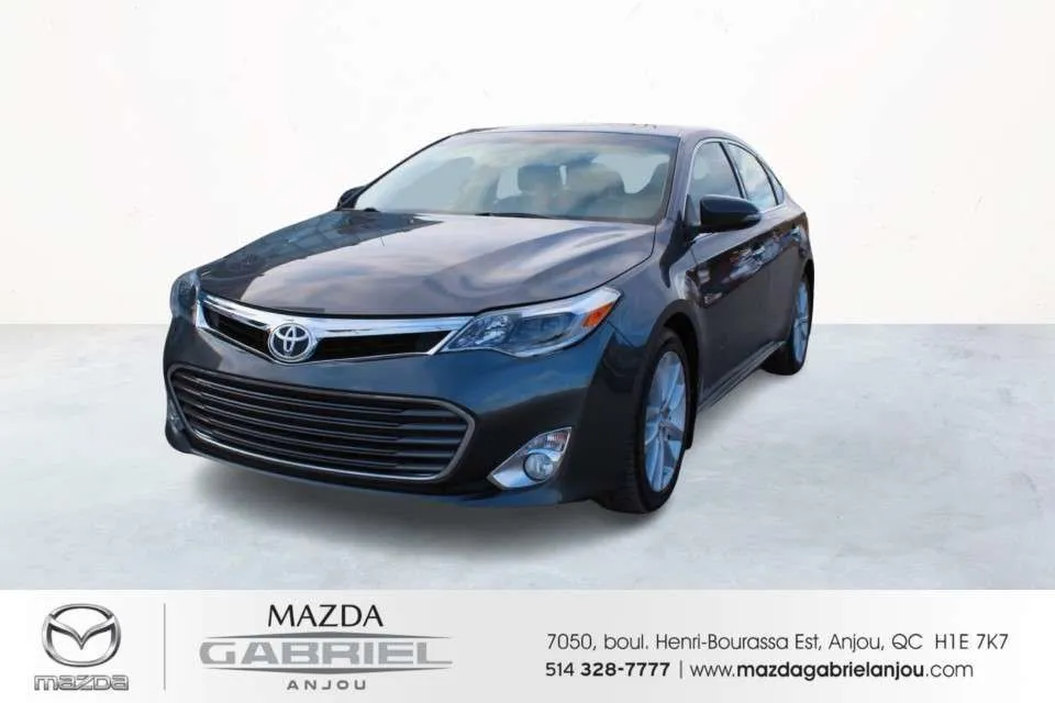 2015 Toyota Avalon Limited