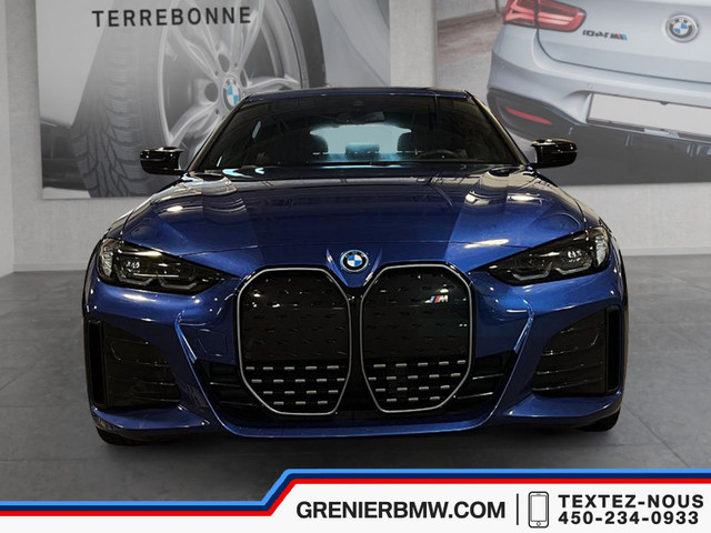 2023 BMW I4 M50 xDrive,M SPORT PRO PACKAGE,PREMIUM ESSENTIAL M S in Cars & Trucks in Laval / North Shore - Image 2