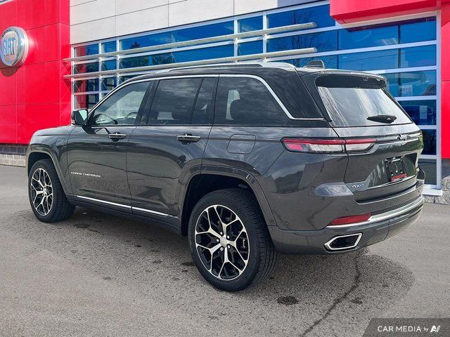 2023 Jeep Grand Cherokee 4xe Summit Reserve | Navigation in Cars & Trucks in Guelph - Image 4