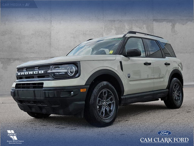 2024 Ford Bronco Sport Big Bend HEATED SEATS | WIRELESS CHARG... in Cars & Trucks in Red Deer