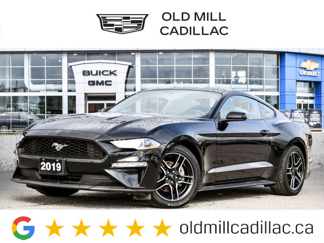 2019 Ford Mustang EcoBoost Premium CLEAN CARFAX | ONE OWNER in Cars & Trucks in City of Toronto