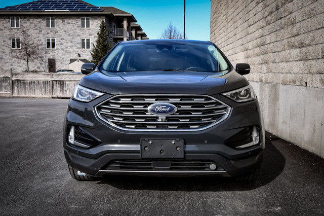 2021 Ford Edge Titanium - Leather Seats - Premium Audio in Cars & Trucks in Kingston - Image 4