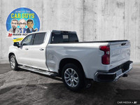 Black 2024 Chevrolet Silverado 1500 4WD 10-Speed Automatic 3.0L I6Fresh oil change, 150 point inspec... (image 3)