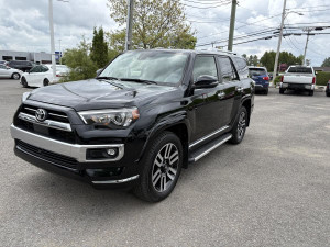 2022 Toyota 4-Runner LIMITED AWD - BAS MILLAGE -