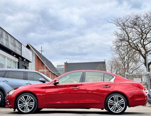 2015 INFINITI Q50 Limited 3.7 AWD in Cars & Trucks in City of Toronto - Image 2