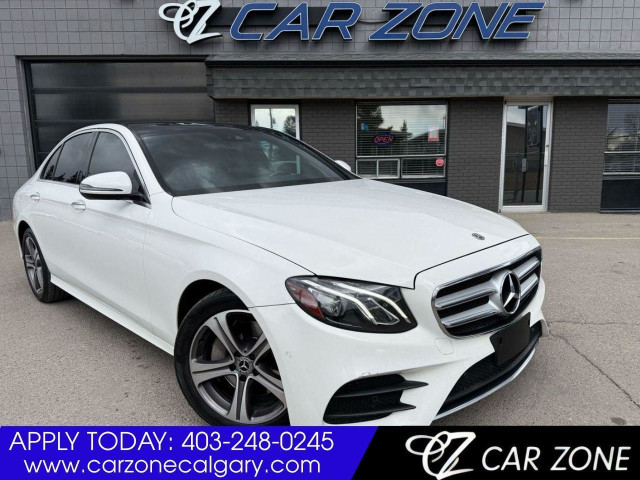 2020 Mercedes-Benz E-Class E 350 4MATIC Sedan in Cars & Trucks in Calgary