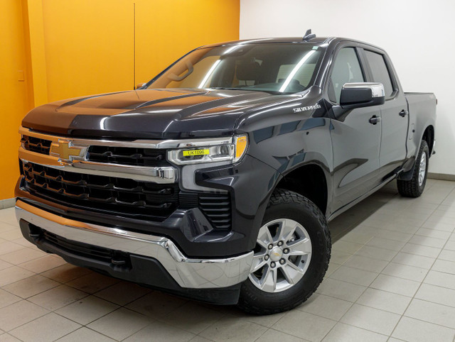 2024 Chevrolet Silverado 1500 LT CREW 4X4 V8 *GR REMORQ* SIÈGES  in Cars & Trucks in Laurentides