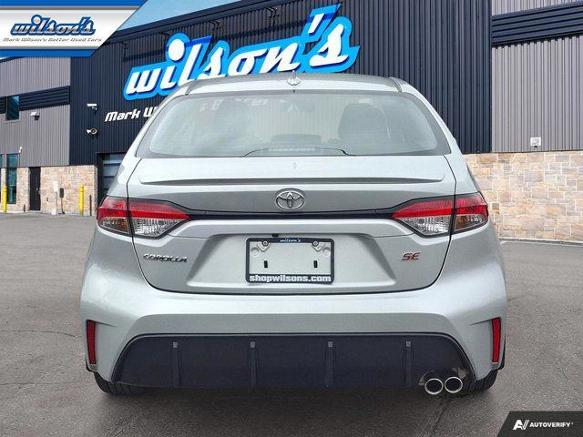 2024 Toyota Corolla SE | Adaptive Cruise | Heated Seats in Cars & Trucks in Guelph - Image 4