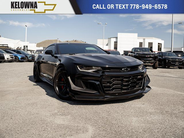 2022 Chevrolet Camaro ZL1 1LE 6.2L w/ Extreme Track Performance in Cars & Trucks in Kelowna