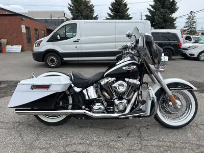 Check out this 96ci 2007 CANADIAN Harley-Davidson Softail Deluxe with only 59,738kms. Be sure to fol...