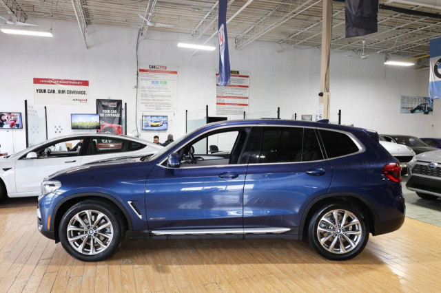 2018 BMW X3 XDrive30i - PANOROOF|CAMERA|NAVI|BLINDSPOT in Cars & Trucks in City of Toronto - Image 3