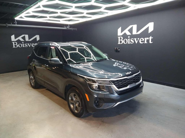 2022 Kia Seltos CERTIFIÉ 1 PROPRIÉTAIRE JAMAIS ACCIDENTÉ in Cars & Trucks in Laval / North Shore