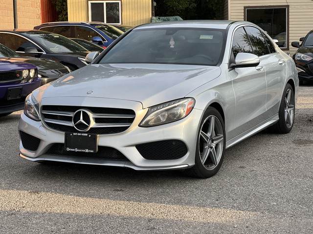 2015 Mercedes-Benz C-Class C300 4MATIC / No Accidents, Clean Car in Cars & Trucks in City of Toronto