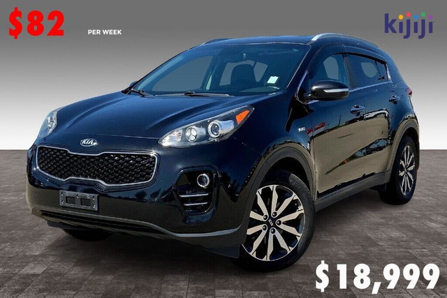 2017 Kia Sportage AWD EX in Cars & Trucks in Edmonton