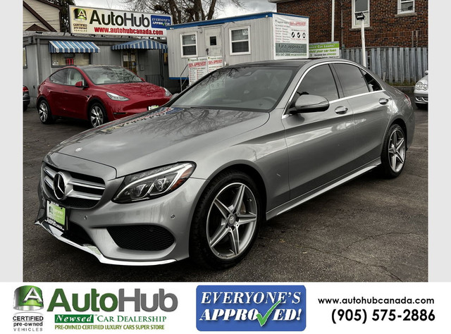 2016 Mercedes-Benz C-Class-C300 4MATIC-LEATHER-NAV-BACKUP CAMERA in Cars & Trucks in Hamilton - Image 3