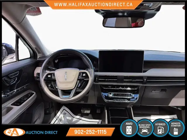 2023 Lincoln Corsair Grand Touring PLUG IN HYBRID! HUGE SUNRO... in Cars & Trucks in Bedford - Image 16