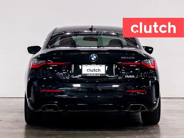 2023 BMW 4 Series M440i Coupe xDrive AWD w/ Apple CarPlay, Heate in Cars & Trucks in Ottawa - Image 4