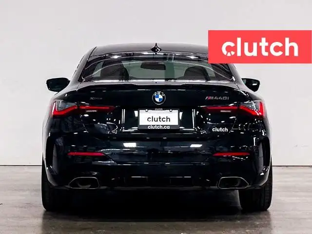 2023 BMW 4 Series M440i Coupe xDrive AWD w/ Apple CarPlay, Heate in Cars & Trucks in Ottawa - Image 5