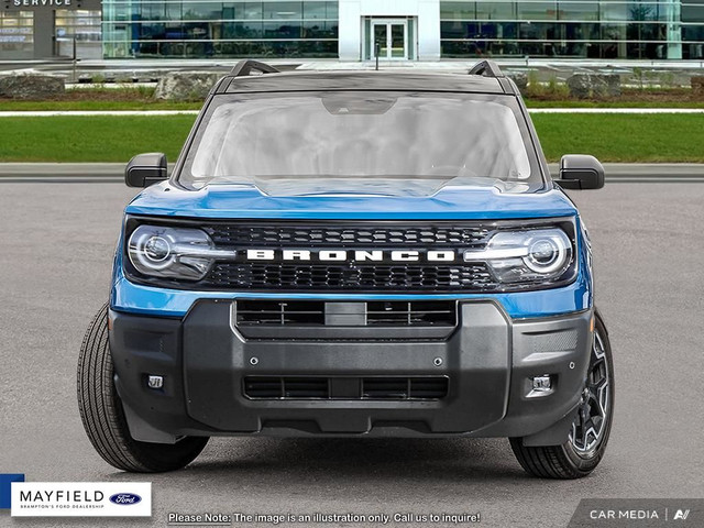 2025 Ford BRONCO SPORT OUTER BANKS in Cars & Trucks in Mississauga / Peel Region - Image 2