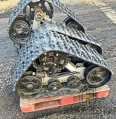 ARCTIC CAT Tiger Trax ATV SXS Tracks Two 11 inch and two 14 inch tracks. Tracks for ATV, Quad or sid...