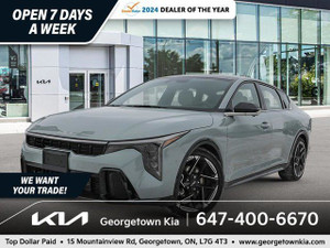 2025 Kia K4 GT-Line Turbo