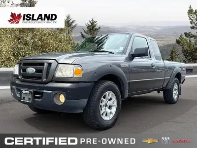 Unleash the potential of the open road with this robust 2008 Ford Ranger Extended Cab Pickup. This r...