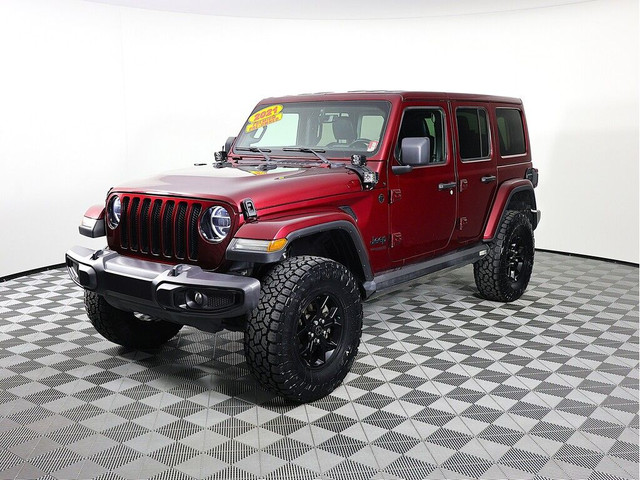2021 Jeep Wrangler UNLIMITED ALTITUDE in Cars & Trucks in Calgary