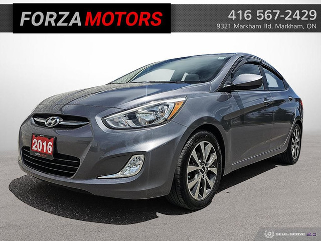 2016 Hyundai Accent SE - SUNROOF/ALLOYS in Cars & Trucks in Markham / York Region