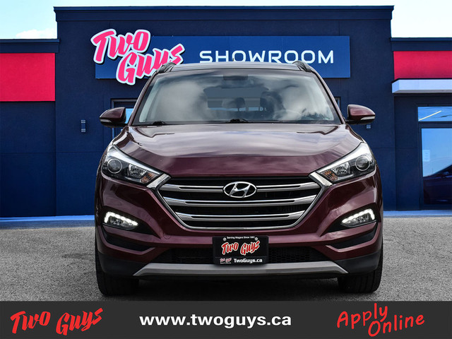 2017 Hyundai Tucson AWD 4dr 1.6L Ultimate Panoroof Leather Back  in Cars & Trucks in St. Catharines - Image 3