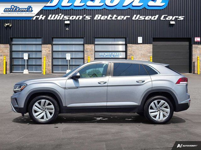 2021 Volkswagen Atlas Cross Sport Highline 4Motion | Leather in Cars & Trucks in Guelph - Image 2
