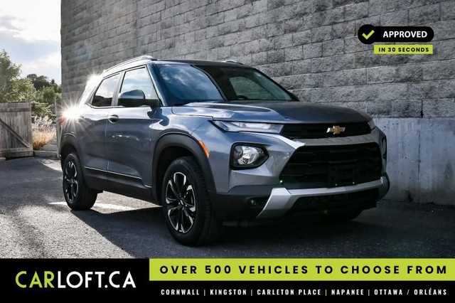 2022 Chevrolet Trailblazer LT • REMOTE START • POWER SEAT • CP/A in Cars & Trucks in Kingston
