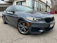  2017 BMW 2-Series M240i xDrive Coupe - LEATHER! NAV! BACK-UP CA