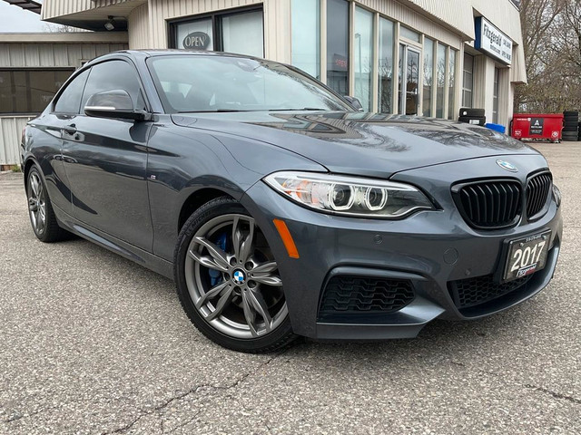  2017 BMW 2-Series M240i xDrive Coupe - LEATHER! NAV! BACK-UP CA in Cars & Trucks in Kitchener / Waterloo