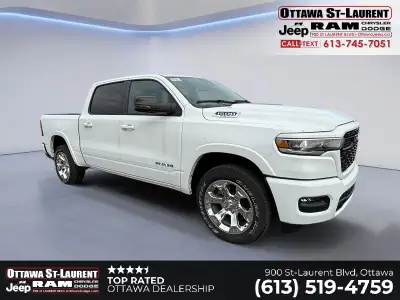 New 2025 Ram 1500 Big Horn Engine: Twin Turbo Regular Unleaded I-6 3.0 L/183 Transmission: 8-Speed A...