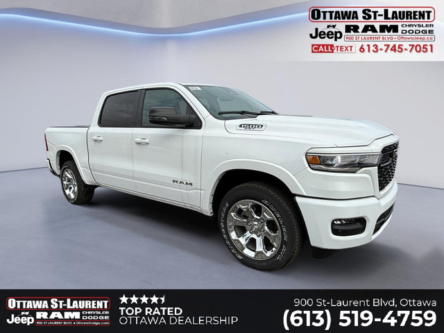 2025 Ram 1500 Big Horn in Cars & Trucks in Ottawa